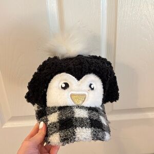 Holiday Penguin Hat